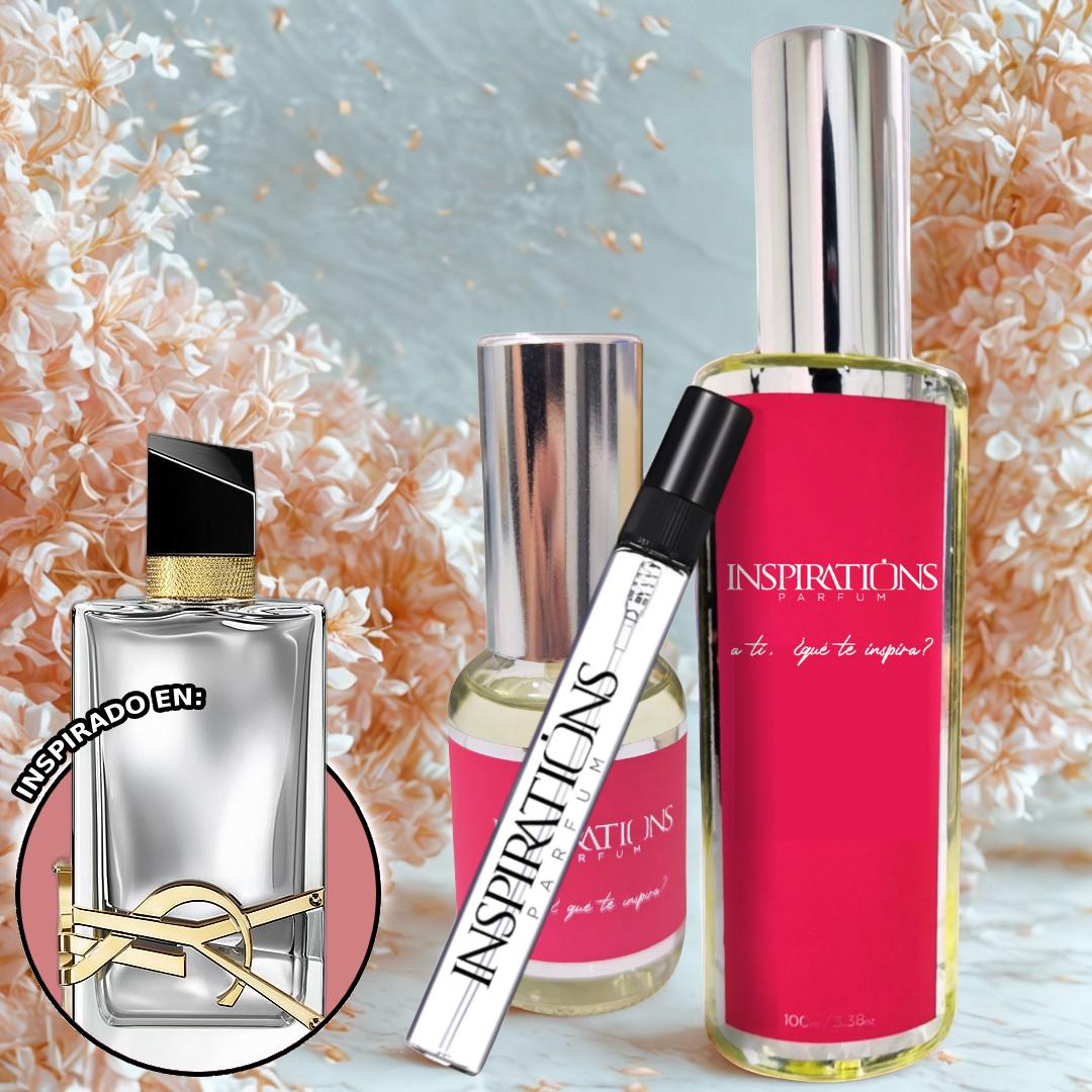 INSPIRADO EN: LIBRE ABSOLUTE - YVES SAINT LAURENT INSPIRADO EN: LIBRE ABSOLUTE - YVES SAINT LAURENT